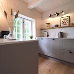 Reetdachkate Fuchsgraben - Naturnah & Stilvoll Mit Wald-sauna Nyaraló