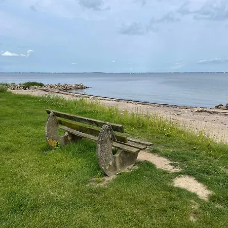 Reetdachkate Fuchsgraben - Naturnah & Stilvoll Mit Wald-sauna Feriehus *
