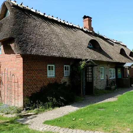 Reetdachkate Fuchsgraben - Naturnah & Stilvoll Mit Wald-sauna Steinbergkirche