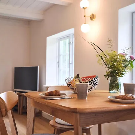 Reetdachkate Fuchsgraben - Naturnah & Stilvoll Mit Wald-sauna Feriehus