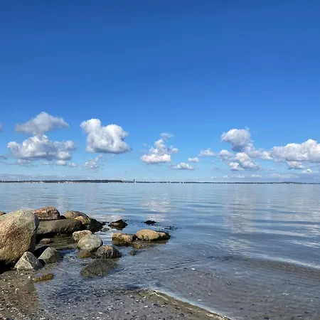 Reetdachkate Fuchsgraben - Naturnah & Stilvoll Mit Wald-sauna Feriehus Steinbergkirche