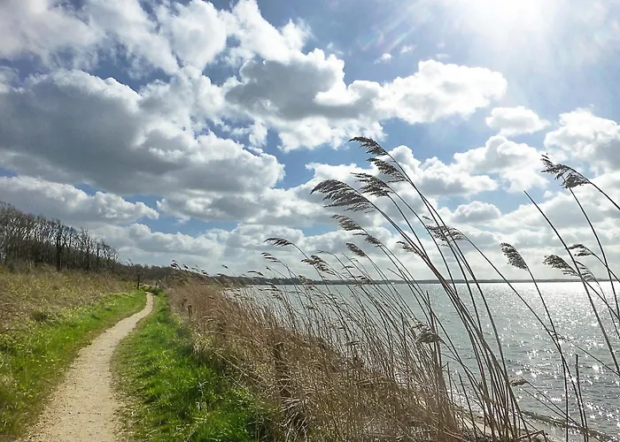 Reetdachkate Fuchsgraben - Naturnah & Stilvoll Mit Wald-sauna * Steinbergkirche